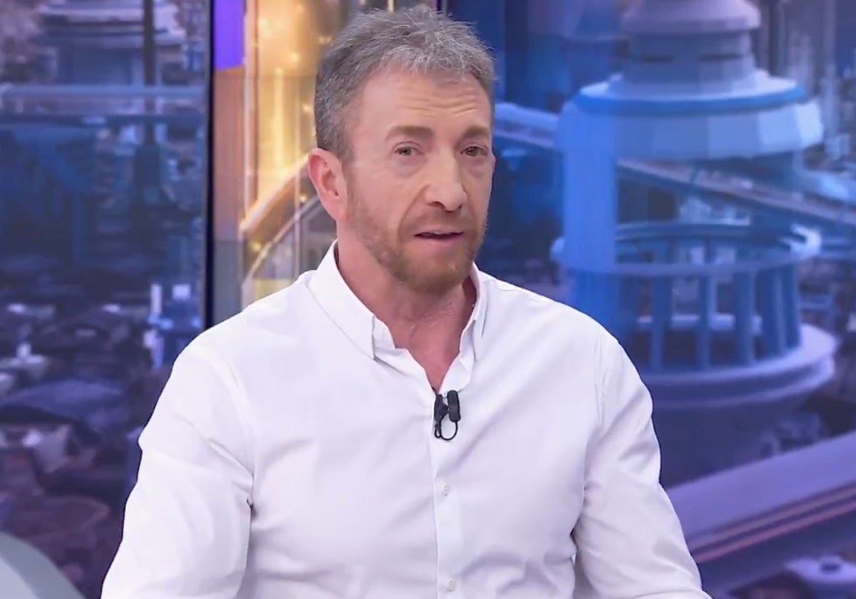 Pablo Motos en 'El Hormiguero'