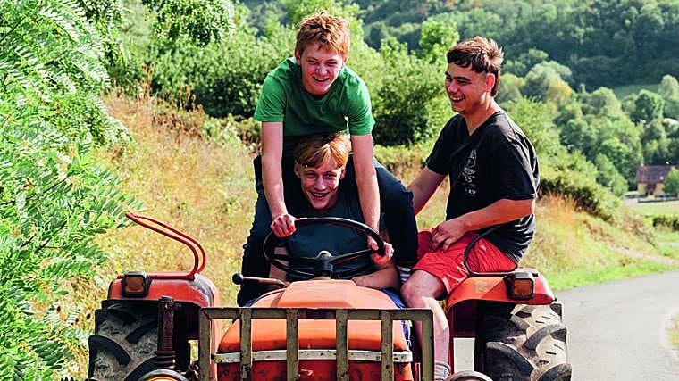 Fotograma de 'La receta perfecta'