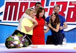 Un Risto Mejide emocionado, los humoristas con ganas de llorar y un gran ramo de flores: Así ha sido el adiós de Marta Flich