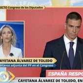 Álvarez de Toledo, a degüello contra Pedro Sánchez tras su comparecencia: «Comedia apocalíptica de un farsante»
