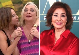 Ana Rosa Quintana opina sin filtros sobre la decisión de RTVE de cancelar 'La familia de la tele': «Su sitio era Mediaset»