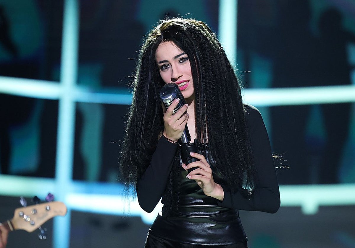 Melanie como Shakira en 'Tu cara me suena'