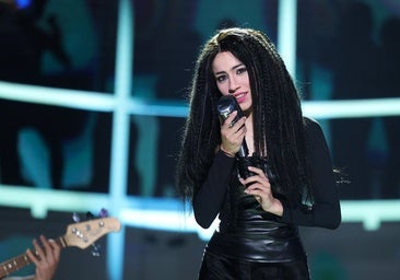 Melanie deja boquiabierto al jurado con «la mejor imitación de Shakira de la historia»