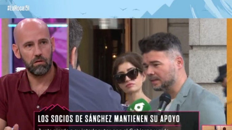 Gonzalo Miró, claro con la postura de los socios del Gobierno ante una moción de censura a Pedro Sánchez: «Están medio obligados a...»