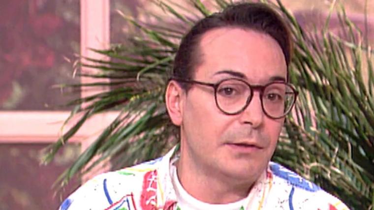 Primera aparición en televisión de Benita en 1996