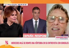 Mercedes Milá habla alto y claro en relación a Pedro Sánchez y al informe de la UCO