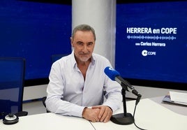 Carlos Herrera renueva con COPE para la próxima temporada