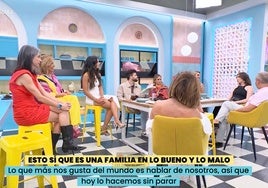 'La familia de la tele'