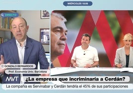 Gonzalo Bernardos compara el caso Koldo con las tramas de 'Torrente': «¡Que vuelva Santiago Segura!»