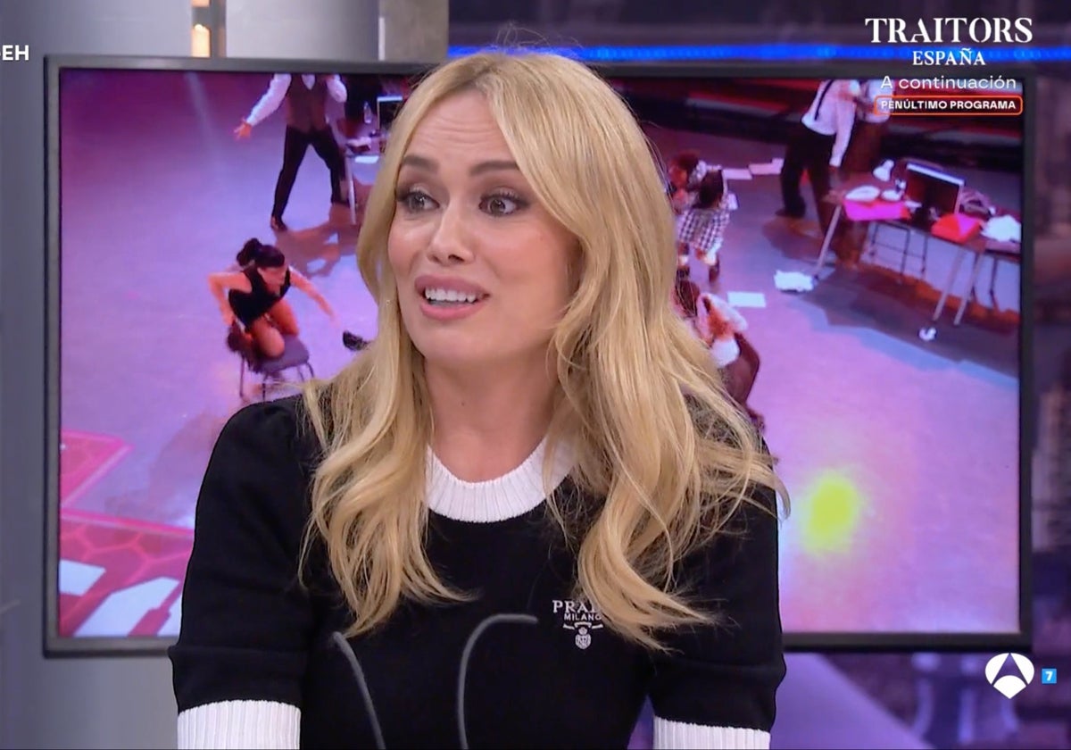 Patricia Conde en 'El Hormiguero'
