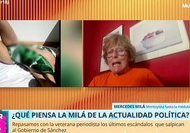 Mercedes Milá verbaliza lo que muchos piensan sobre Ábalos y «la que saca al perro»: «Pensarán que los que pagamos impuestos en España somos tontos»