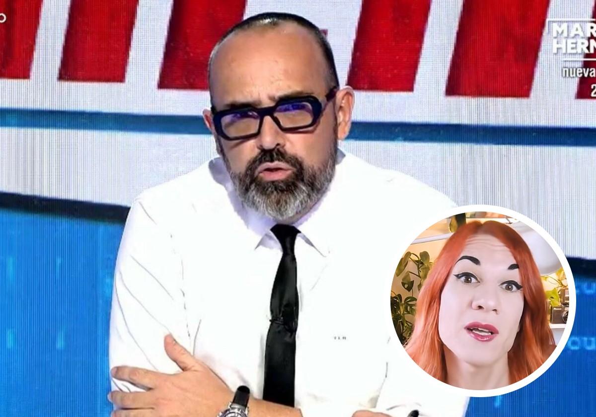 Una excolaboradora de 'Todo es mentira' ataca a Risto Mejide por lo que  hizo en la despedida de Marta Flich: «No me dejaron decir ni adiós»