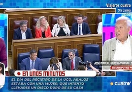 García-Margallo alerta sobre el momento que atraviesa España: «Es una situación como yo no he conocido desde el año 77»