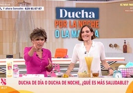 Boticaria García explica cuándo es mejor ducharse: »¿Por la mañana o por la noche?»