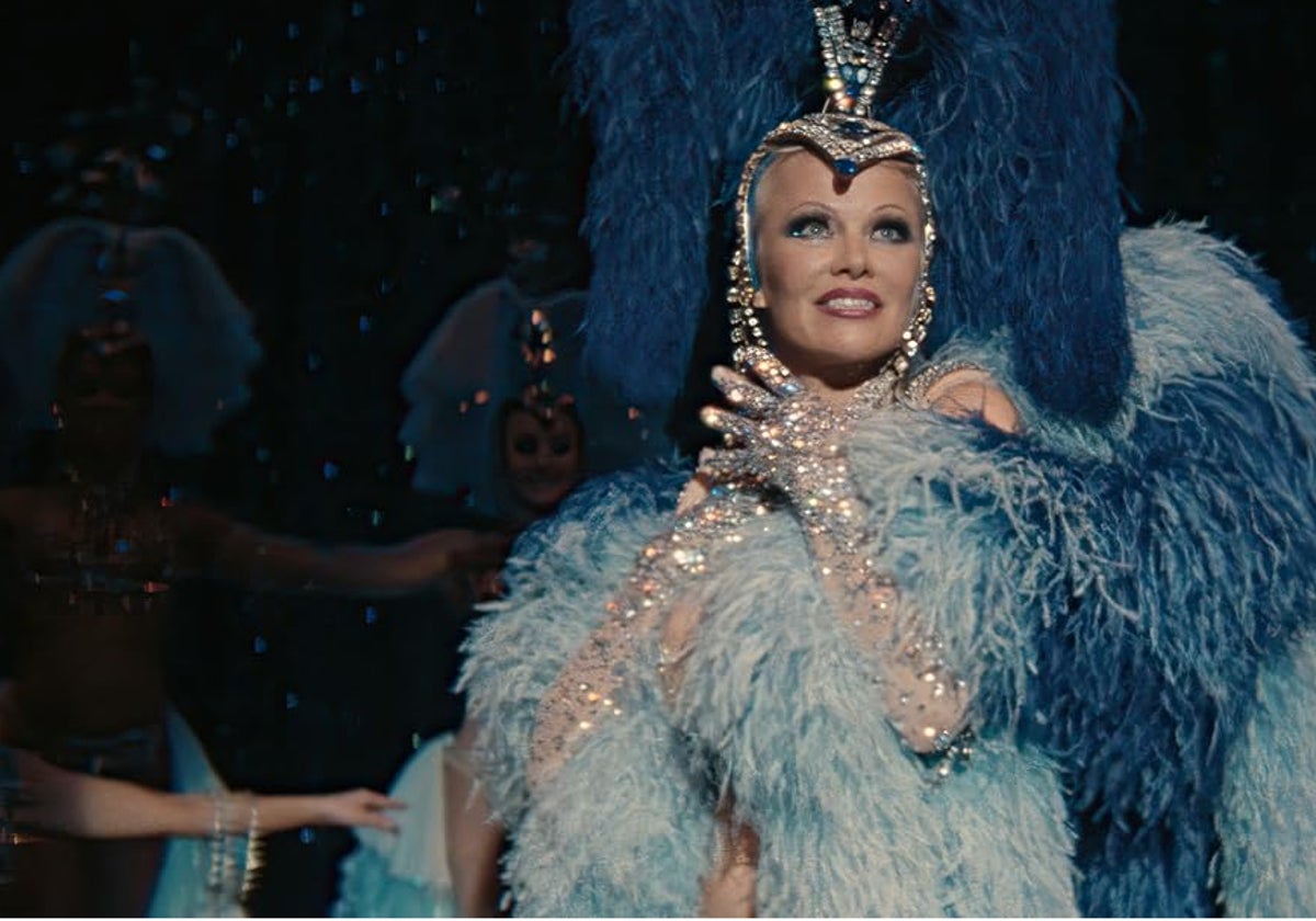 Pamela Anderson en 'The last Showgirl'
