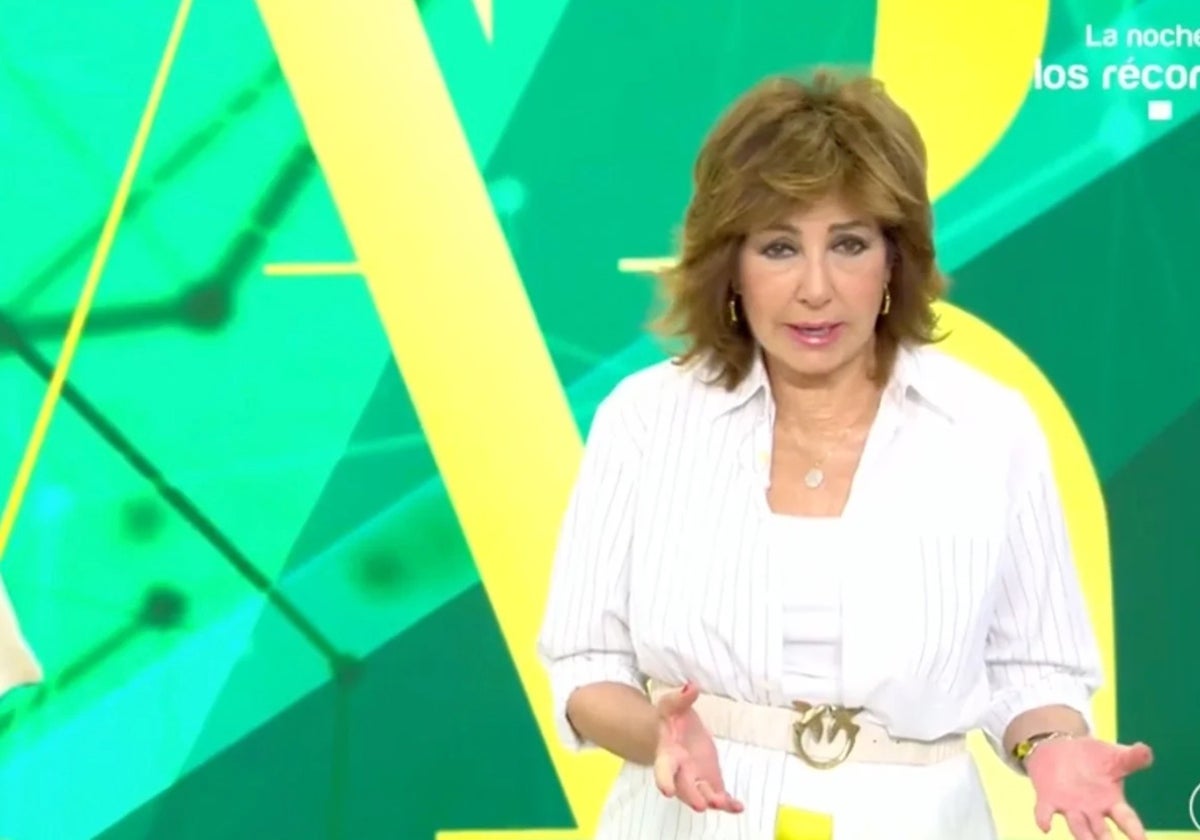 Ana Rosa Quintana ha preparado para el lunes una entrevista 'bomba' en 'El programa de Ana Rosa'.