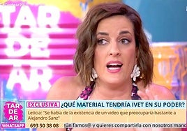 Leticia Requejo detalla el material que demostraría que Alejandro Sanz habría «sobrepasado  límites morales y humanos» según su fan