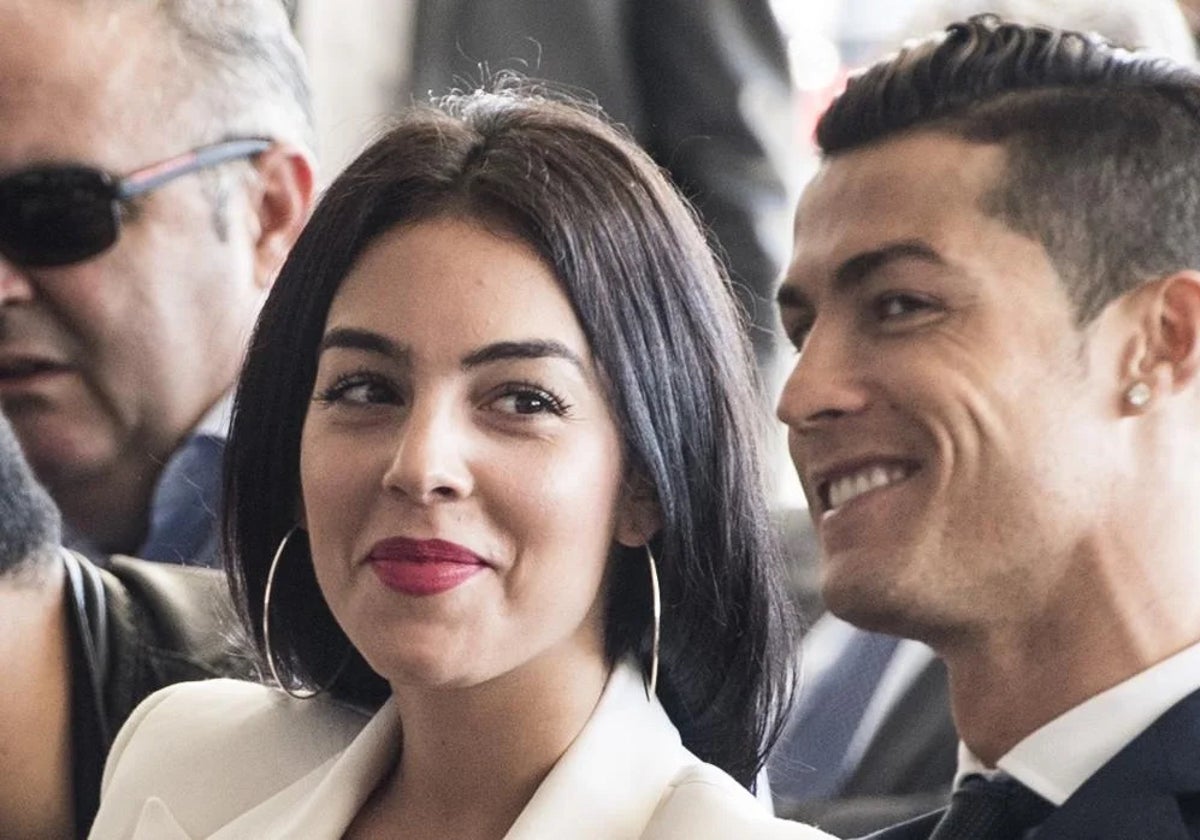 Georgina Rodríguez y Cristiano Ronaldo