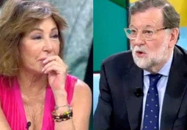 Mariano Rajoy interrumpe su entrevista para dejar un serio aviso a Ana Rosa: «Perdone que se lo diga»