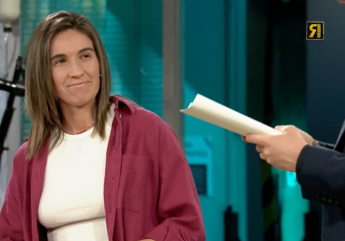 Mariona Caldentey en 'La Revuelta'