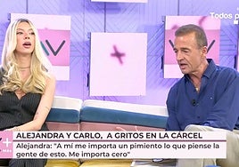 Alessandro Lecquio retrata a Alejandra Rubio con una demoledora sentencia: «Del plató a la prisión, pasando por...»