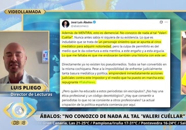Un tertuliano de Telecinco 'desafía' a Ábalos tras verse señalado: «El testimonio de Valerí no tiene fisuras»