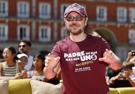 Santiago Segura dice adiós a su exitosa familia y ya piensa en Torrente: «Mis 'haters' son absurdos»