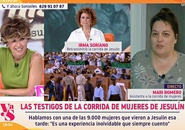Una de las mujeres que acudieron a las corridas de toros de Jesulín de Ubrique 'para ellas'  comparte su experiencia: «¡Las bragas que  tiraban al menos estaban limpias!»