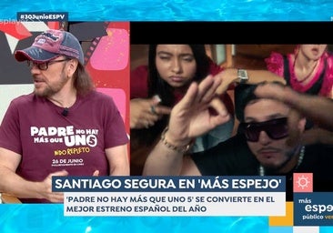 Santiago Segura revela el nombre del famoso del que más se arrepiente de haberle dado un cameo en 'Torrente'