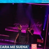 Una famosa cantante sentencia a una concursante de 'Tu cara me suena' con un mensaje tras ver su imitación