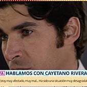 Cayetano Rivera habla alto y claro sobre cómo afronta su polémica policial: «No pongo la televisión porque me hace daño lo que dicen»