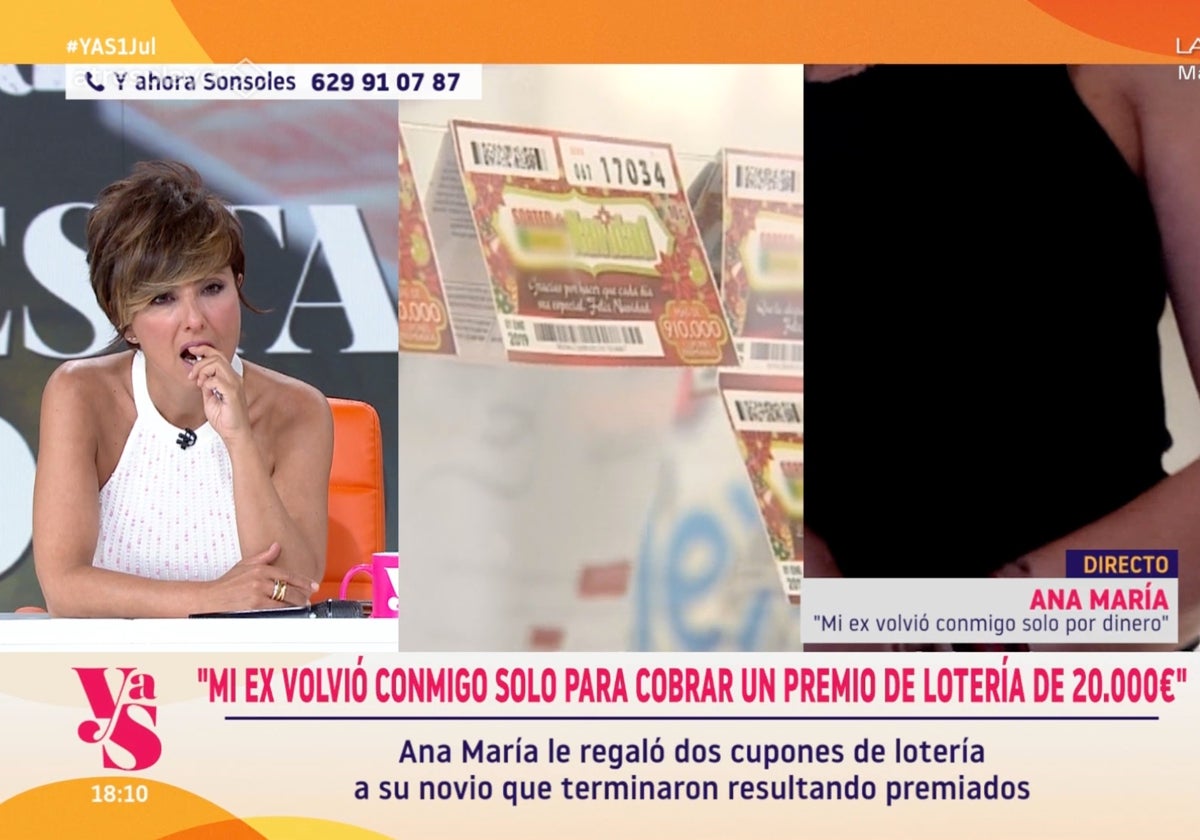 'Y Ahora Sonsoles'