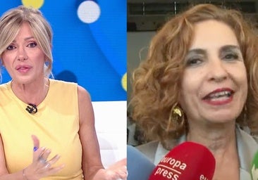 Susanna Griso explota en directo contra María Jesús Montero: «¿Cómo puedes tener tanto cuajo?»