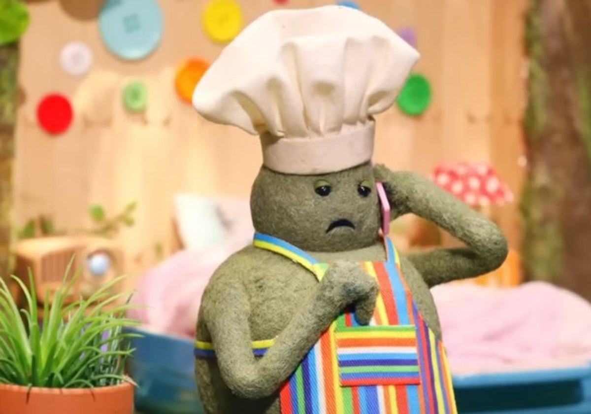 Momento en que Tiny Chef recibe la fatal noticia