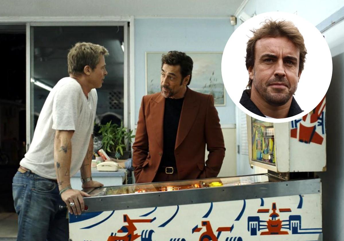 Fernando Alonso ve 'F1' y opina sin filtros sobre la película de Brad Pitt y Javier Bardem