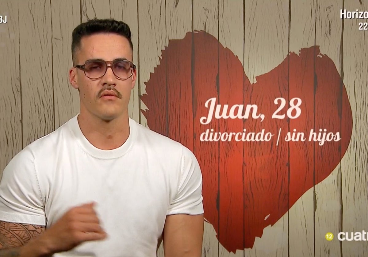 Juan en 'First Dates'