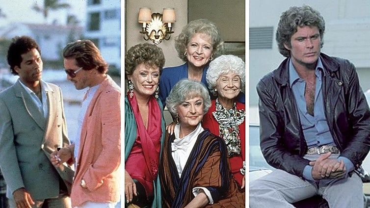 El nuevo canal de televisión perfecto para los nostálgicos: de 'El coche fantástico' a 'Las chicas de oro'