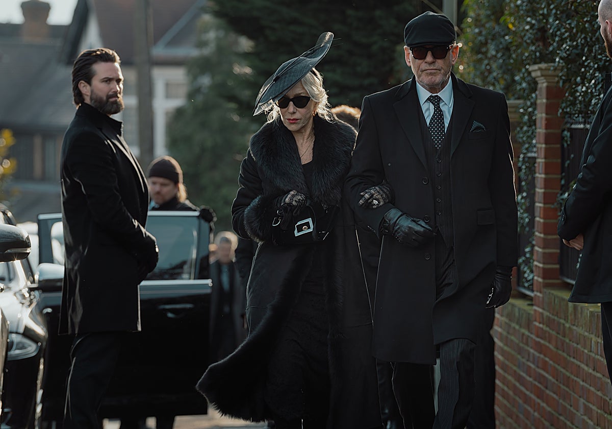 Escena de 'Tierra de mafiosos'