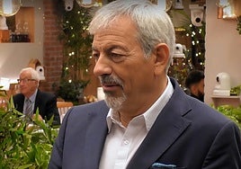 Carlos Sobera 'dispara' a David Broncano: «Si hiciera un programa como el que hace, me prepararía las entrevistas»