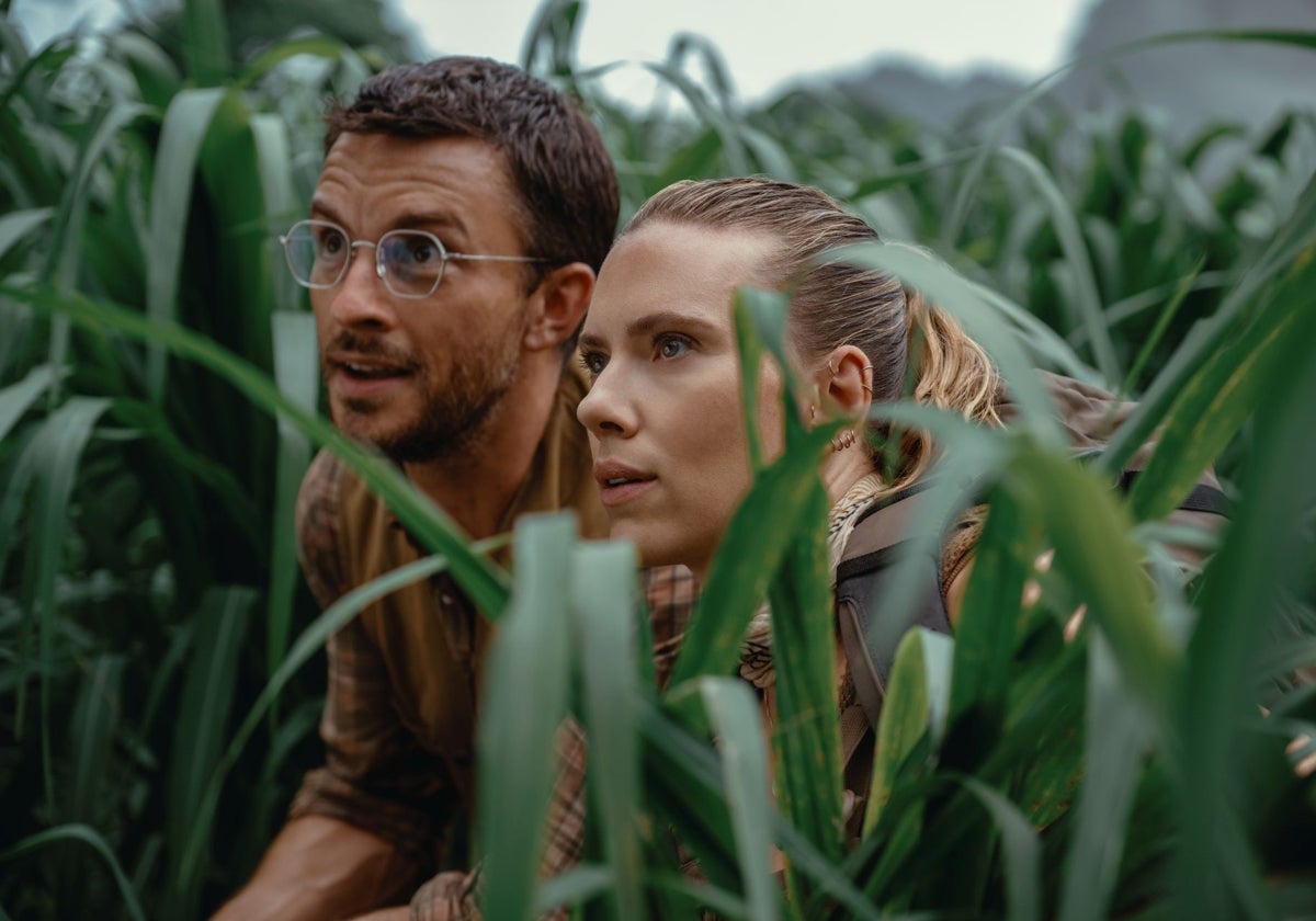 Fotograma de 'Jurassic World: el renacer'
