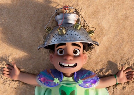 Imagen secundaria 1 - 'Elio', la nueva película de Pixar