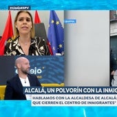 Bronca en 'Espejo Público' tras reírse Gonzalo Miró de la alcaldesa de Alcalá de Henares: «Aligere el discurso»