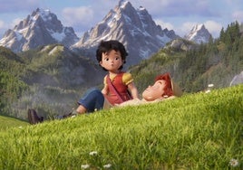 Heidi regresa a los cines: ABC estrena en primicia el tráiler en español de sus nuevas aventuras