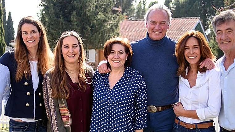 Isabel Aboy en 'Mi casa es la tuya'