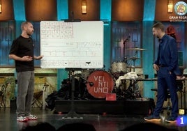 Jorge Ponce y David Broncano explicando en qué consistirán los programas especiales