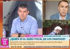 Juan Luis Galiacho desmonta al asesor de los famosos, el que ha llevado a Imanol Arias a ser condenado por fraude fiscal