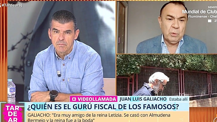 Juan Luis Galiacho desmonta al asesor de los famosos, el que ha llevado a Imanol Arias a ser condenado por fraude fiscal