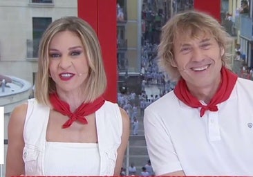 TVE, obligada a realizar una rectificación en directo tras la queja recibida por lo dicho en el Chupinazo
