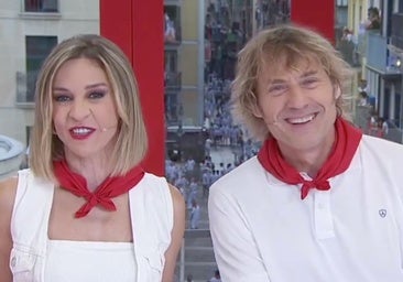 TVE, obligada a realizar una rectificación en directo tras la queja recibida por lo dicho en el Chupinazo