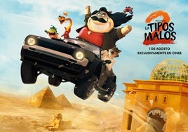 Te invitamos al estreno en cines de Los Tipos Malos 2